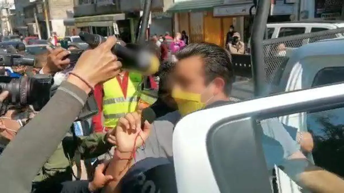 Detenido en Ecatepec por no usar cubrebocas